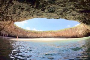 hidden beach tour guaranteed! - The Tunnel Swim: Expect Current, Not Chaos