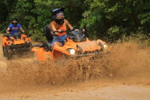 Hidden Cenote Swim & ATV Jungle Adventure with Transportation - Cenote swim in open air: the part you’ll feel in your skin