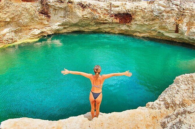 Hidden Cenote Swim & ATV Jungle Adventure with Transportation - Puerto Morelos town stop: real community time, plus snacks