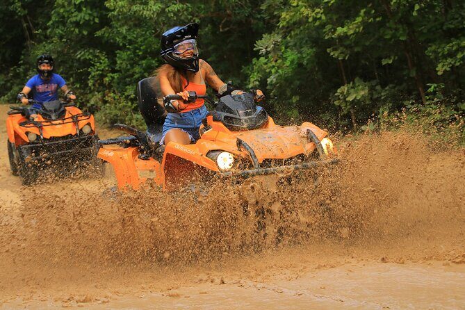 Hidden Cenote Swim & ATV Jungle Adventure with Transportation - Cenote swim in open air: the part you’ll feel in your skin