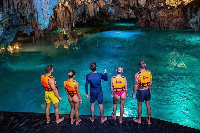 Hidden Cenote Swim: Snorkeling, Sea Turtles and Beachside Lunch - Pickup and the Van Ride Reality Check (Start Time vs Pickup Time)