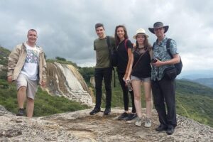 Hierve el Agua Early Tour with Pickup + smoke-kitchen - Hierve el Agua: petrified waterfalls, pools, and smart walking