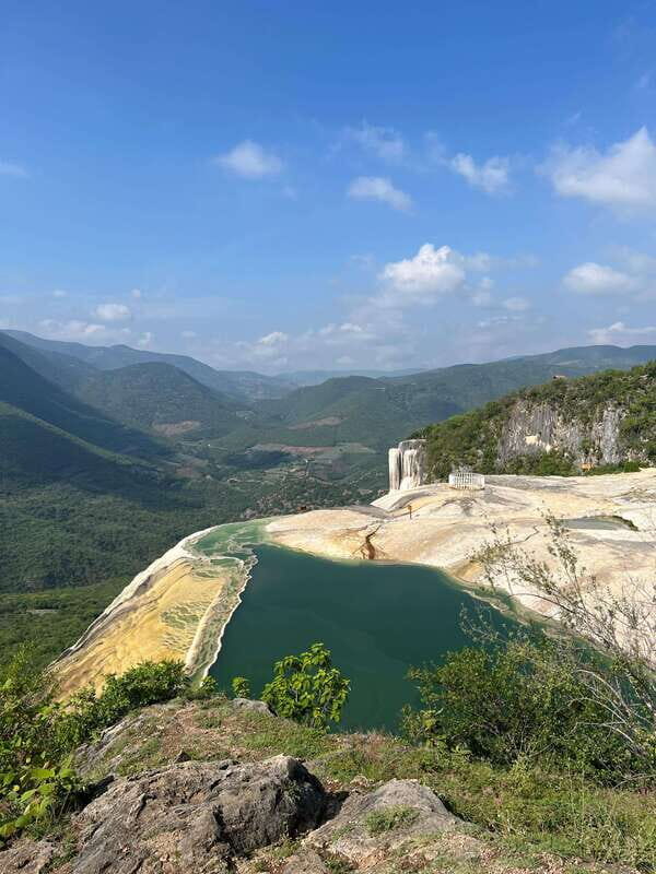 Hierve el Agua: half day - Why the 7:00 am start makes the whole trip feel easier