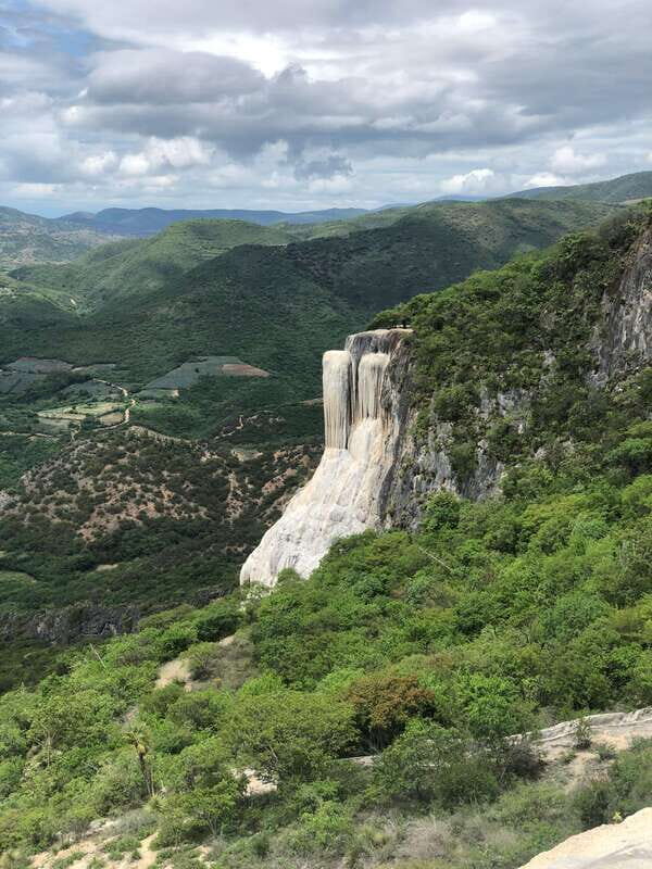 Hierve el Agua: half day - Swimming in the natural pools: worth it, but plan your gear