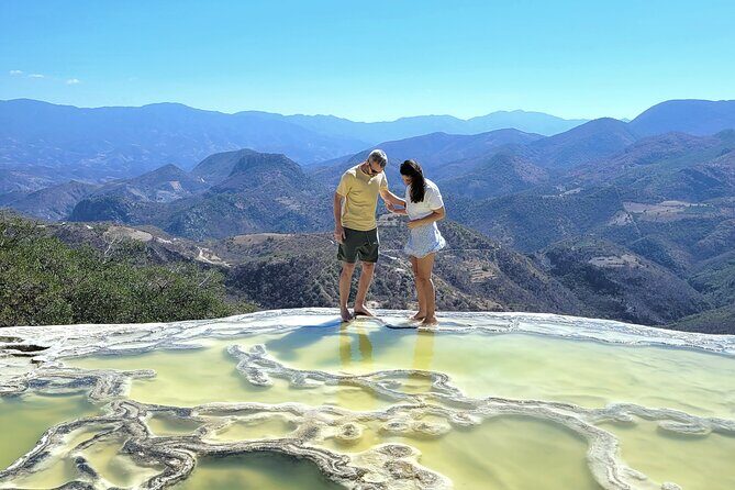 Hierve el Agua Half-Day Guided Hike Adventure ALL FEES INCLUDED - Key highlights you’ll care about