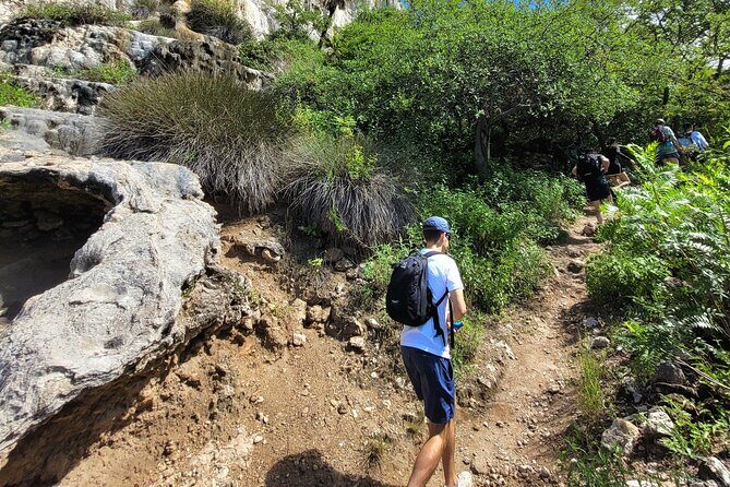 Hierve el Agua Half-Day Guided Hike Adventure ALL FEES INCLUDED - Spring pools swim: refreshing water with a dramatic backdrop