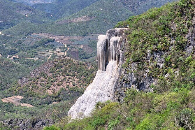 Hierve el Agua Half-Day Guided Hike Adventure ALL FEES INCLUDED - Lunch time at a local eatery: plan to pay for it