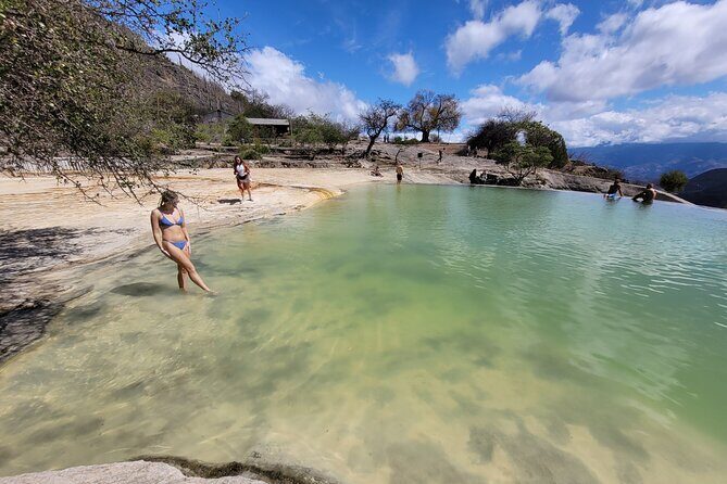 Hierve el Agua Half-Day Guided Hike Adventure ALL FEES INCLUDED - The drive back to Oaxaca: how the timing lands