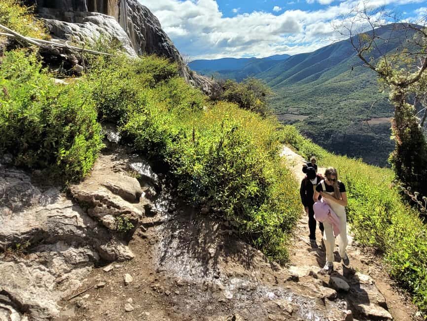 Hierve el Agua HALF-DAY Guided Tour All Fees Included - Key highlights to look for