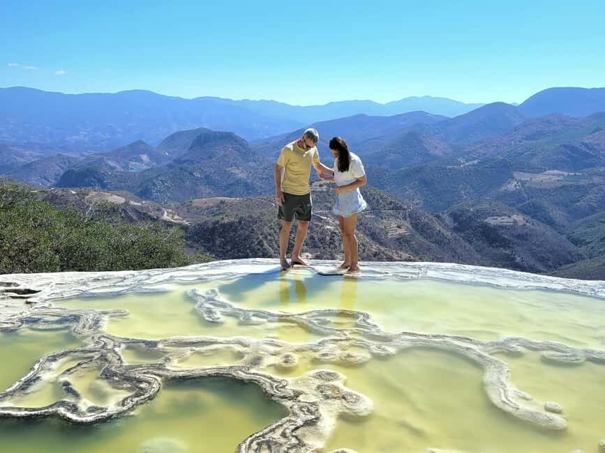 Hierve el Agua HALF-DAY Guided Tour All Fees Included - Why Hierve el Agua is worth your half day from Oaxaca