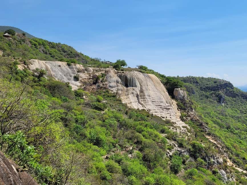 Hierve el Agua HALF-DAY Guided Tour All Fees Included - Lunch and snacks: plan for local food time, not an included meal