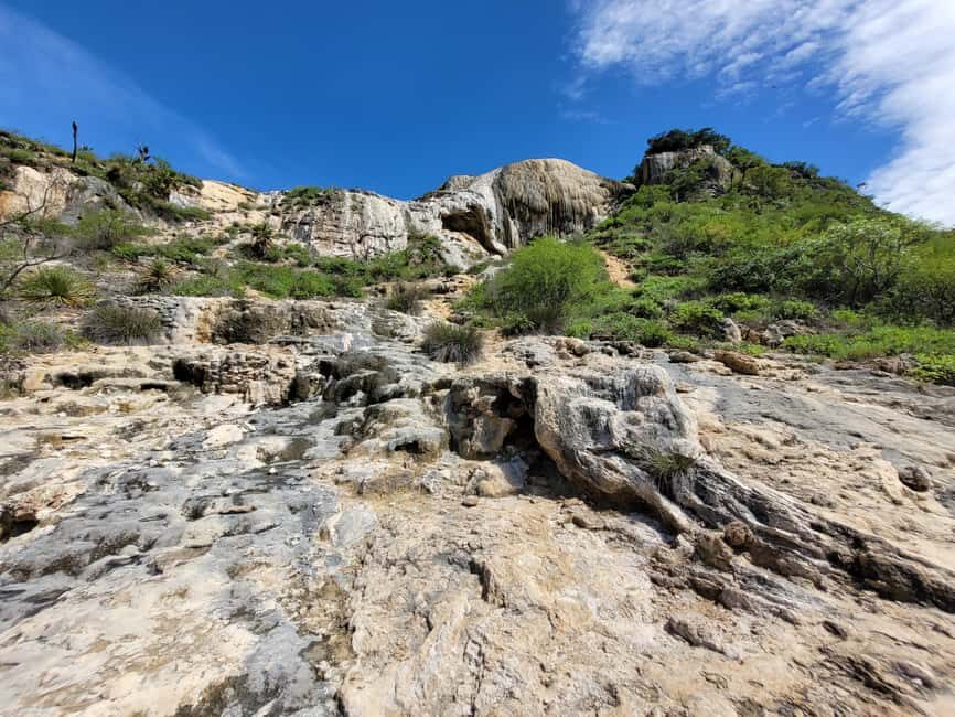 Hierve el Agua HALF-DAY Guided Tour All Fees Included - What to bring so the hike and pools feel easy