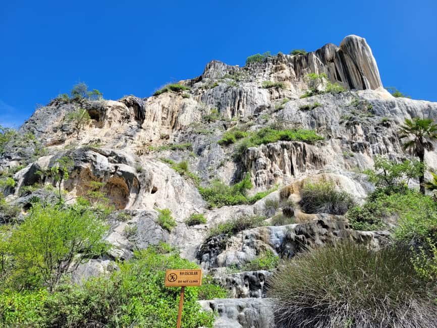 Hierve el Agua HALF-DAY Guided Tour All Fees Included - Who should book this (and who should skip it)