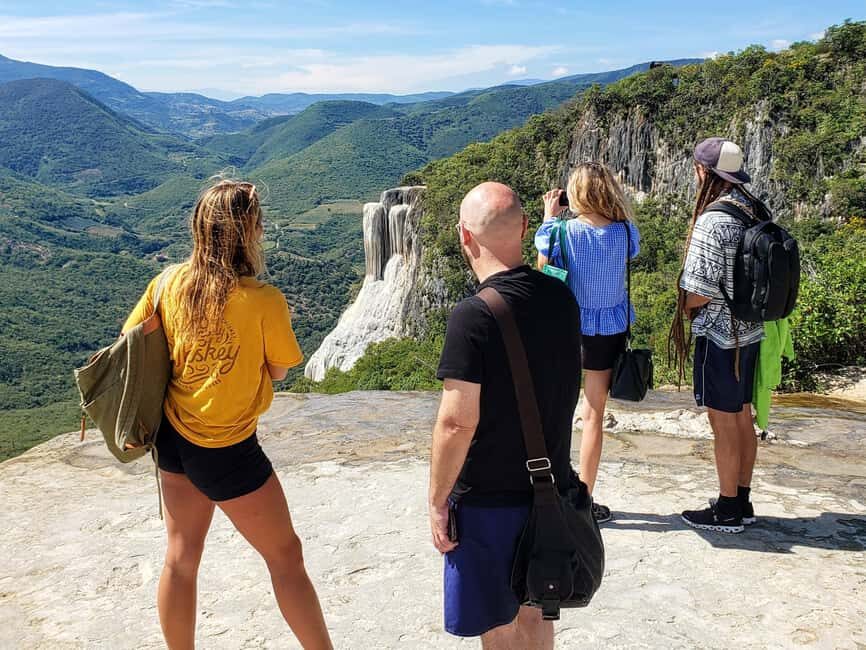 Hierve el Agua HALF-DAY Guided Tour All Fees Included - Meeting at Templo de San Matías Jalatlaco and heading out fast