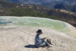 Hierve el Agua Half Day trip in the morning - The hike to the petrified waterfalls: viewpoints, stairs, and pacing