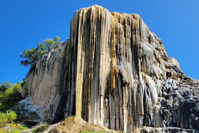 Hierve el Agua Half Day trip in the morning - Mineral pools time: swim, relax, and plan for cold water
