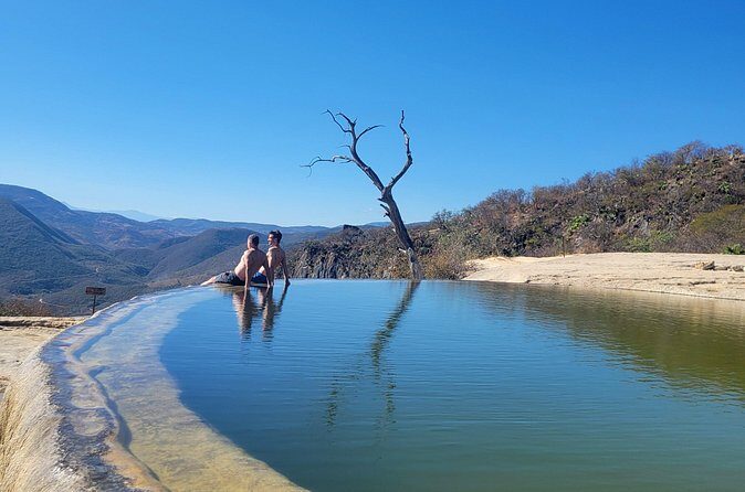 Hierve el Agua Half Day trip in the morning - What the guide adds: plants, agaves, and formation stories you’ll remember