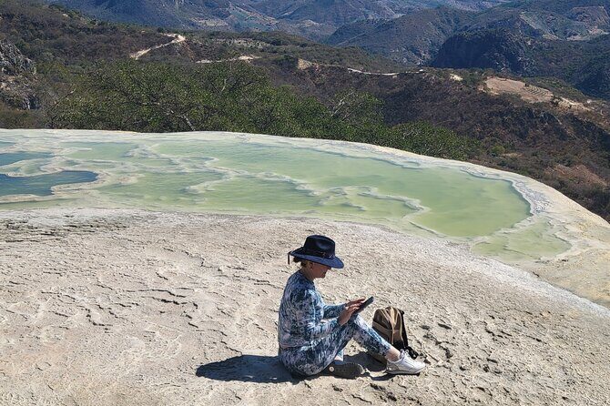Hierve el Agua Half Day trip in the morning - The hike to the petrified waterfalls: viewpoints, stairs, and pacing