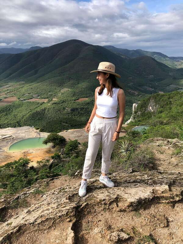 Hierve el Agua: half day - Hierve el Agua with Lupita, Luis, and an on-site guide