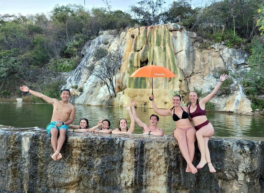 Hierve el Agua, Mitla, El Tule Tree, Rugs, Mezcal Distillery Tour - Starting in Oaxaca: where you meet, when you depart, and how to prep