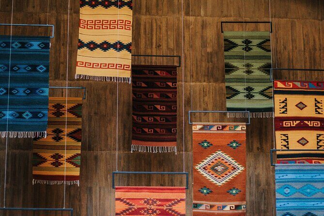 Hierve el Agua & More... All Included Guided Day Tour from Oaxaca - Teotitlan del Valle: Wool-to-Textile Weaving in a Family House