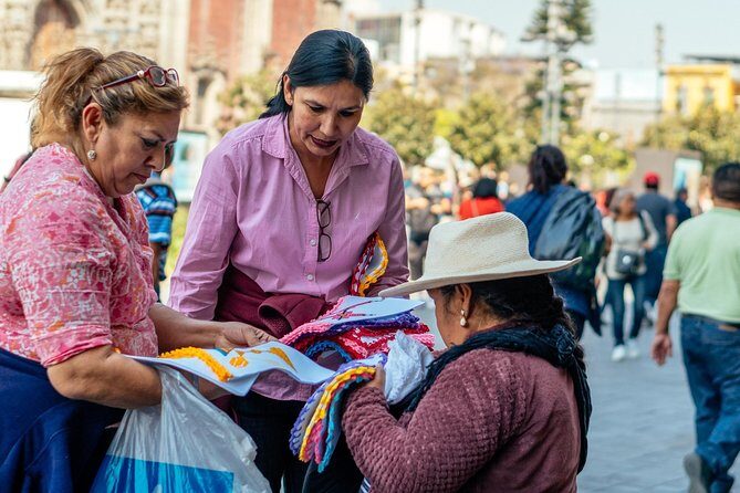 Highlights & Hidden Gems With Locals: Best of Mexico City Private Tour - Stop 2: Palacio Nacional and Diego Rivera’s Mural in Context