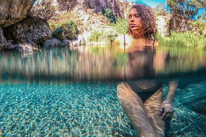 Hike and Swim in fresh springs and waterfalls in Guadalajara - Key highlights