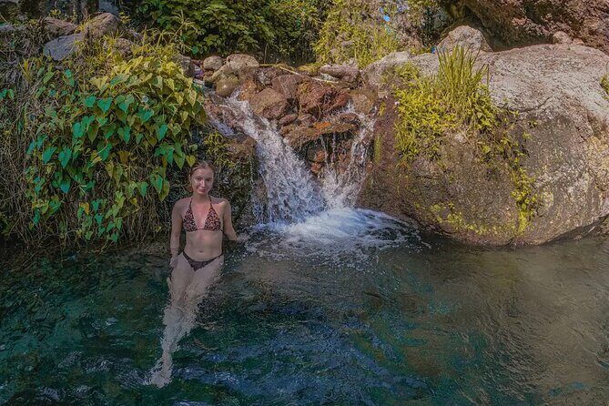 Hike and Swim in fresh springs and waterfalls in Guadalajara - Why This 6-Kilometer Hike Ends in Guadalajara Hot Springs