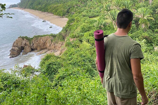 Hike and Yoga Jungle Experience in Mexico - Beach Yoga Session: Gentle Flow, Real Options, and Ocean Soundtrack