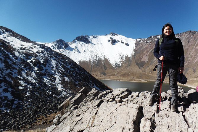 Hike at Nevado de Toluca Volcano - Nevado de Toluca: the volcano with crater lagoons