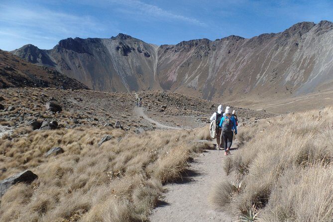 Hike at Nevado de Toluca Volcano - Group size and the feel of the day