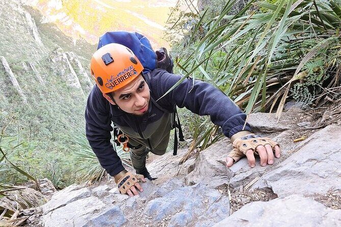 Hiking Climbing And Rappelling In The Eaglets Nest - Transportation, meeting points, and the early start reality