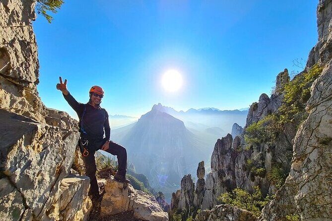Hiking Climbing And Rappelling In The Eaglets Nest - The mountain walk to the Eaglets Nest summit (1,250m): the best reward hike