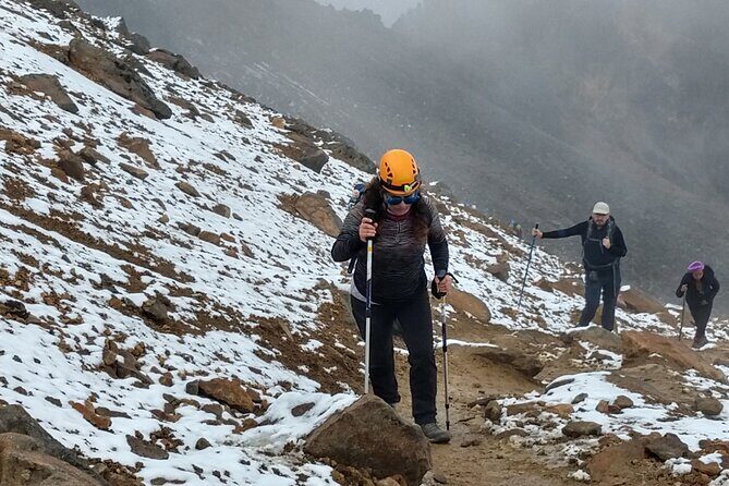 Hiking Excursion to the Iztaccíhuatl Volcano from Puebla - Paso de Cortés: Where the Walk Gets You Into Volcano Mode