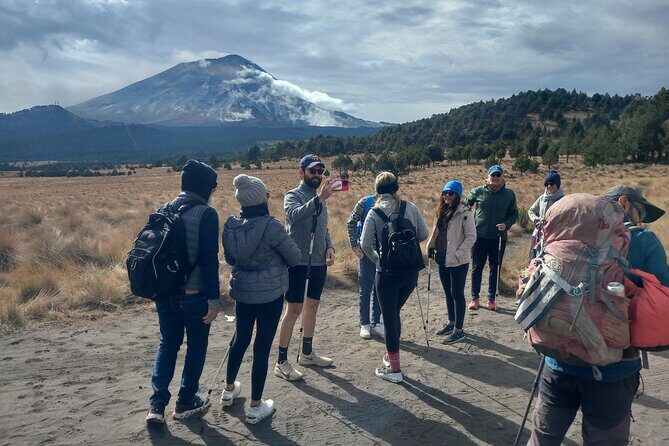 Hiking Excursion to the Iztaccíhuatl Volcano from Puebla - Guides, Helmets, and a Pace That Protects Your Day