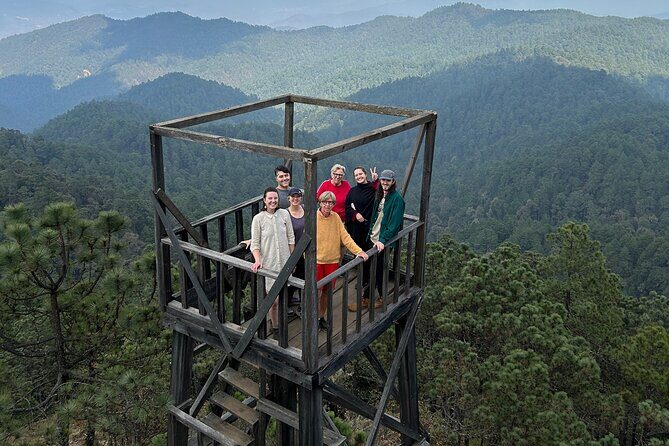 Hiking in the Sierra Norte of Oaxaca - Beginning in Benito Juárez: choosing your route length
