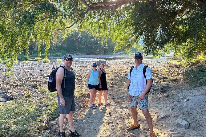 Hiking to Secret Hot Springs in the Mountain - Breakfast Afterward: Typical Mexican Food and Easy Travel Home