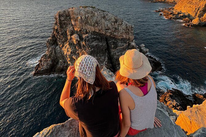Hiking Todos Santos at Sunset - The 4-Mile Rocky Ascent: Scrambling Toward Pacific Views
