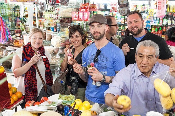 Historic Center Food Tour in Mexico City - Food and history on foot in Mexico City Centro