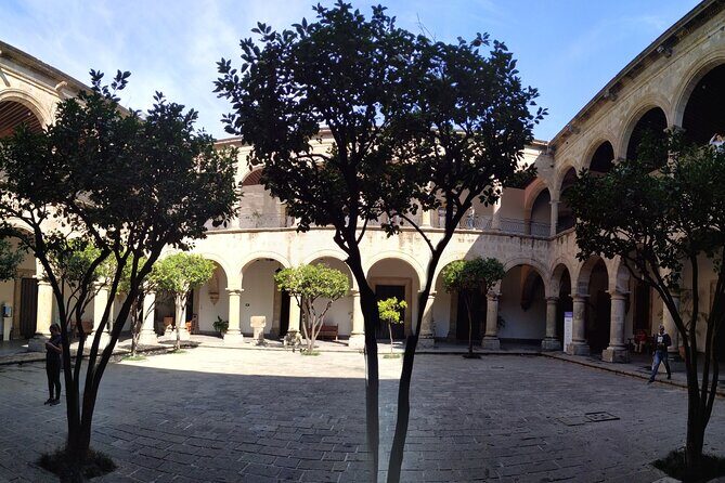History and Murals: Walking Tour Guadalajara - Museo Cabañas: José Clemente Orozco murals you can’t really rush