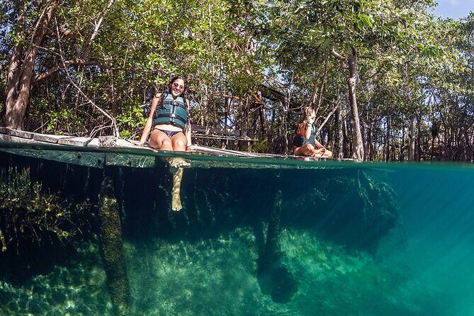Holbox 3 Island Group Tour - Isla Pájaros: why the included admission is the smart part