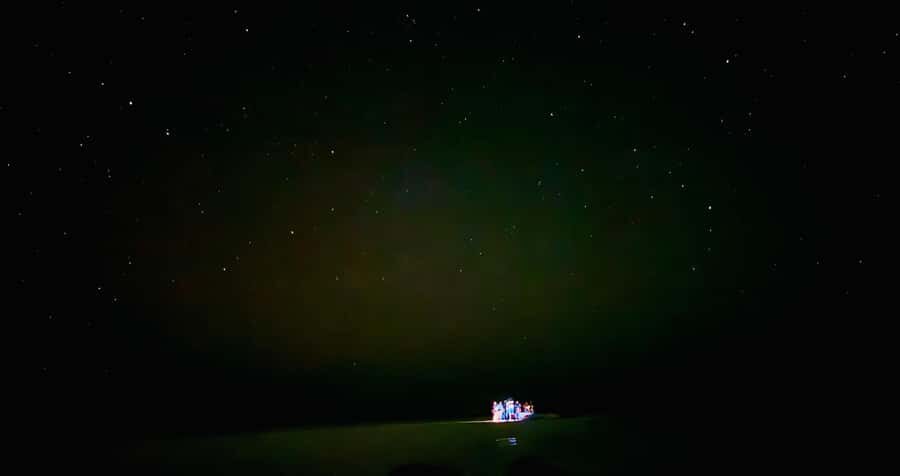 Holbox: Bioluminescence Kayaking and Stargazing - Walking the Sandbar and Swimming When Your Body Lights Up