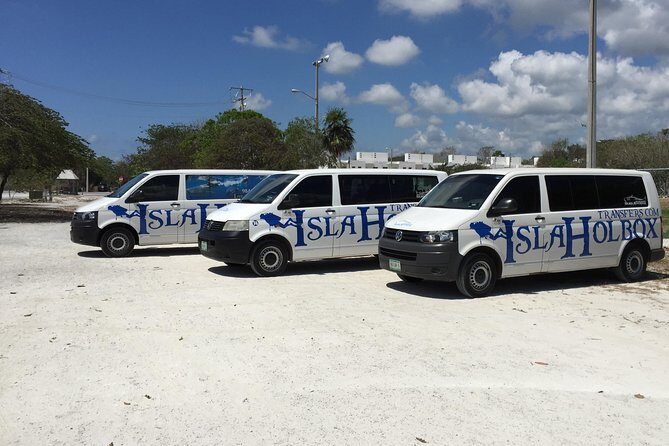 Holbox Cancun Airport Shuttle Terminal 2 - La Sardina Enamorada pickup: the spot that matters most