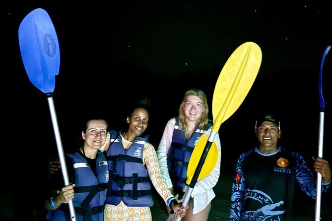 Holbox Kayak Bioluminescence Experience - When the sky is clear: Milky Way, planets, and shooting stars