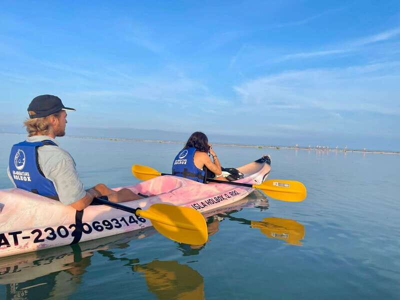 Holbox: Sunrise & Mangrove Kayak Tour - How hard is it, really: currents, wind, and kayak comfort