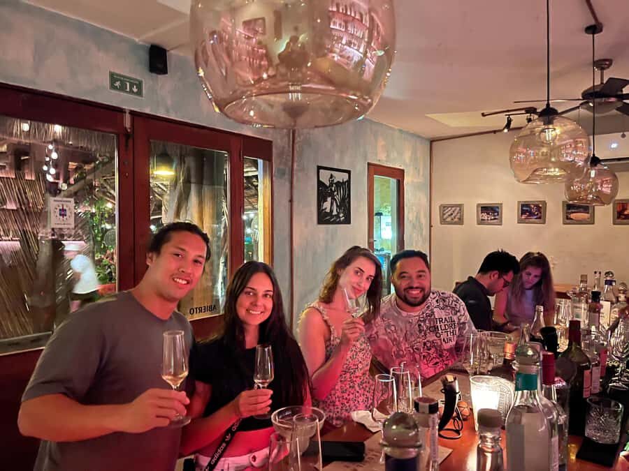Holbox: Tequila Tasting Experience at Tequila O'clock - Key things to know before you go