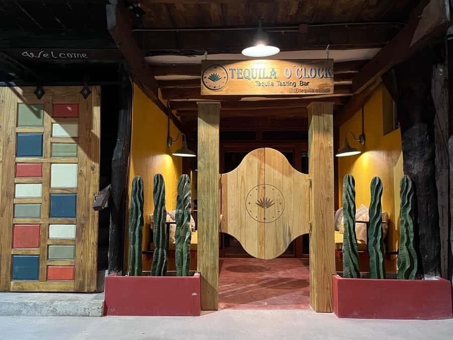 Holbox: Tequila Tasting Experience at Tequila O'clock - Welcome margarita plus the right kind of storytelling