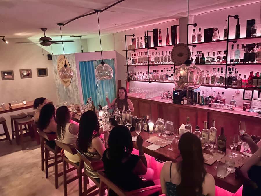 Holbox: Tequila Tasting Experience at Tequila O'clock - The vibe at Tequila O’clock: low-key, ambient, and practical