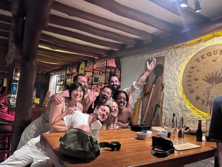 Holbox: Tequila Tasting Experience at Tequila O'clock - The meeting point: easy to find, easy to start