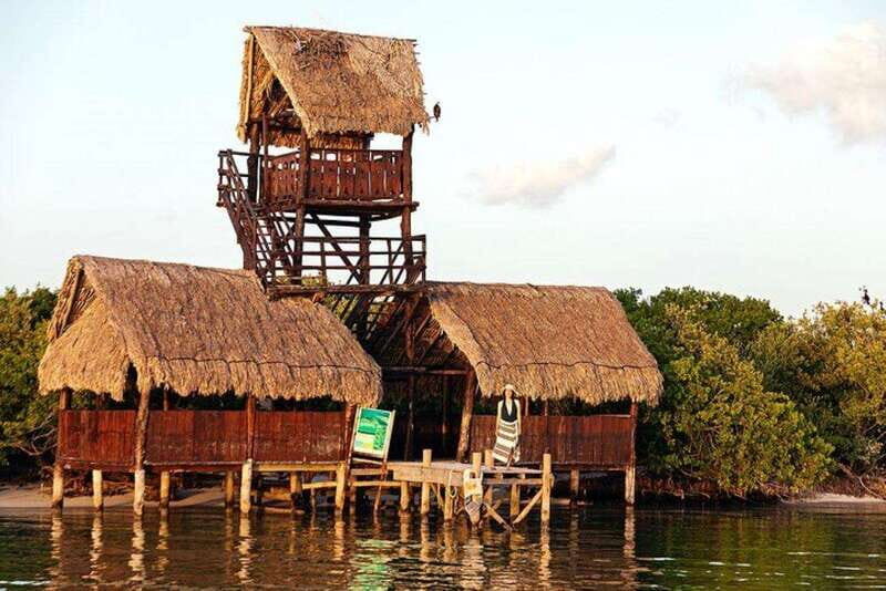 Holbox: Yum Balam Reserve Classic Boat Tour - That last stretch on Holbox: a short reset, not a full day